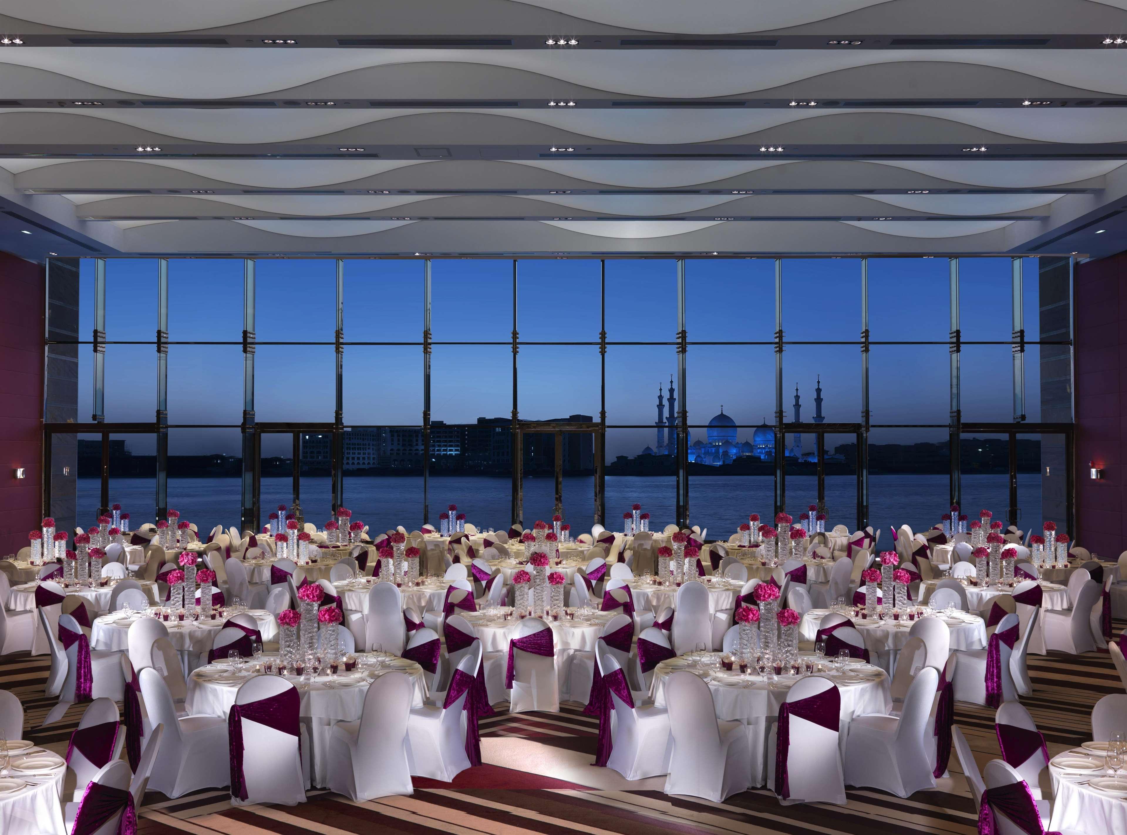 Fairmont Bab Al Bahr Station touristique Abou Dabi