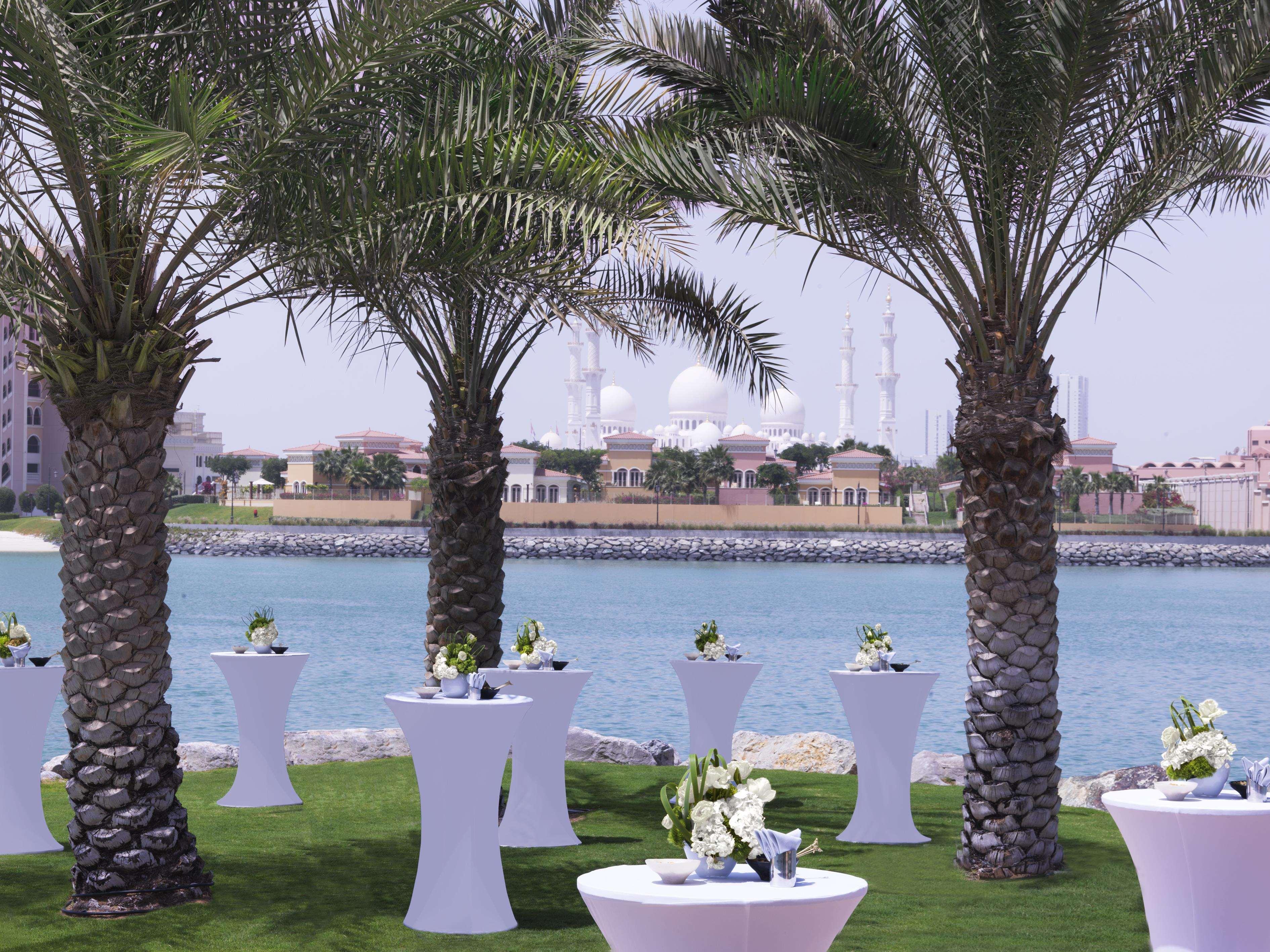 Station touristique Fairmont Bab Al Bahr Abou Dabi