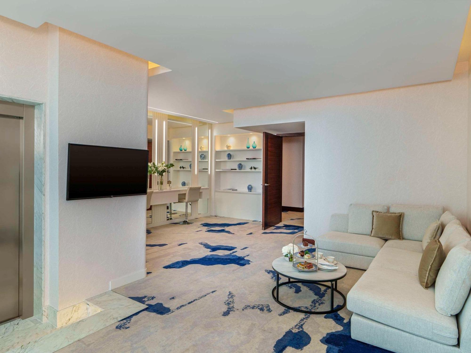 Fairmont Bab Al Bahr Station touristique Abou Dabi