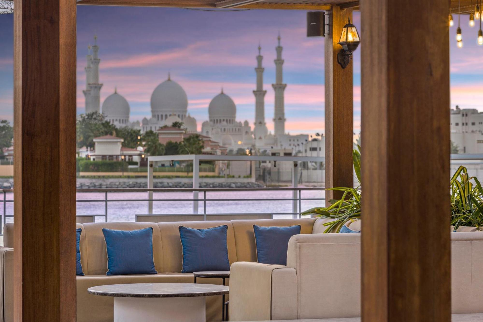 Fairmont Bab Al Bahr Station touristique Abou Dabi