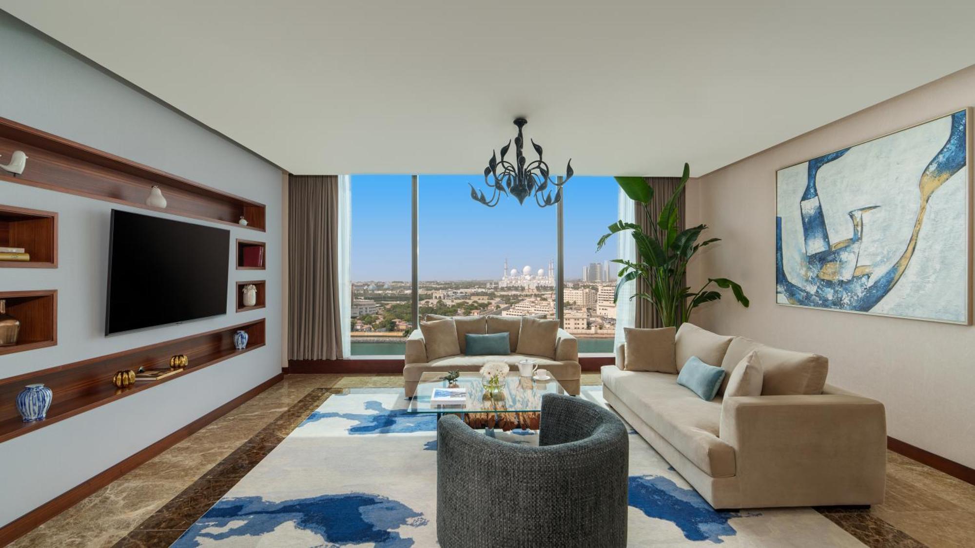 Resort Fairmont Bab Al Bahr Abu Dhabi