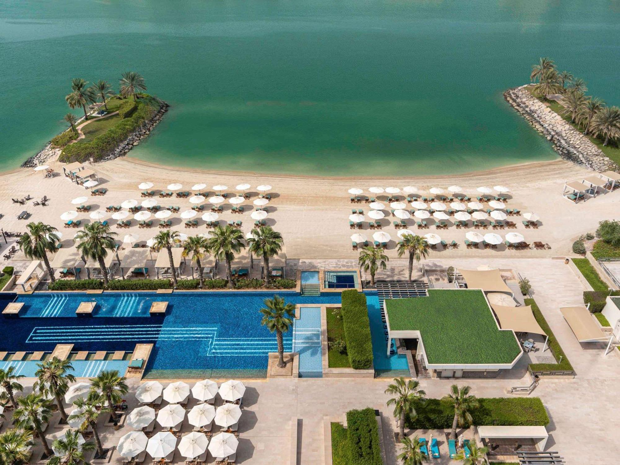 Station touristique Fairmont Bab Al Bahr Abou Dabi